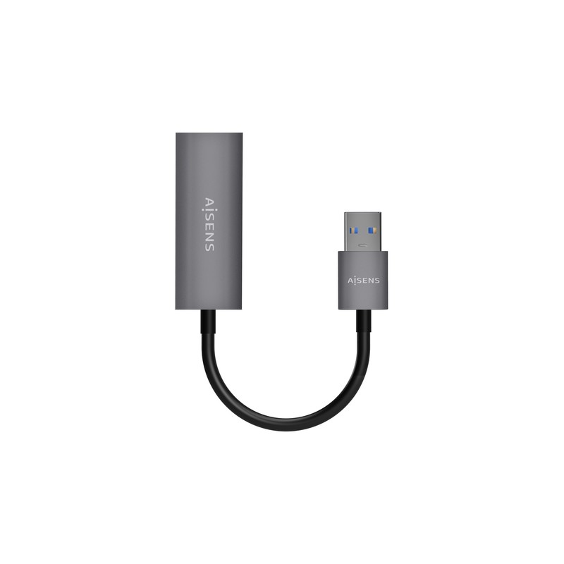 CABLE USB 3.0 A ETHERNET GIGABIT AISENS GRIS