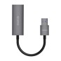 CABLE USB 3.0 A ETHERNET GIGABIT AISENS GRIS