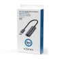 CABLE USB 3.0 A ETHERNET GIGABIT AISENS GRIS