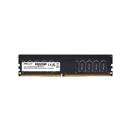Ddr4 16 Gb 3200 Mhz. Bulk Pny