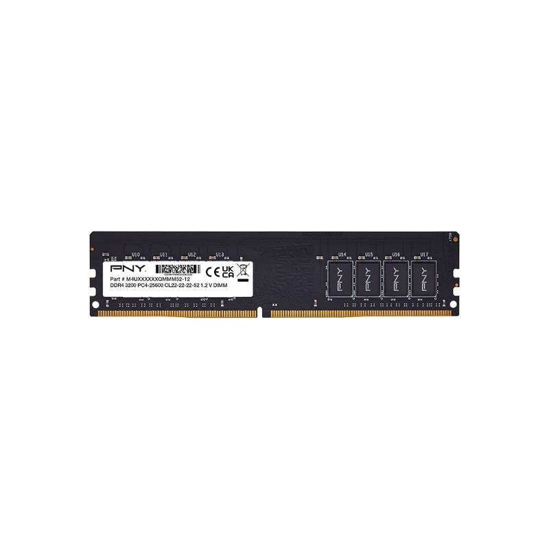 Ddr4 16 Gb 3200 Mhz. Bulk Pny