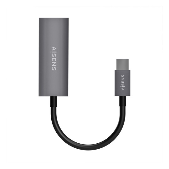 CABLE USB-C A ETHERNET GIGABIT AISENS GRIS