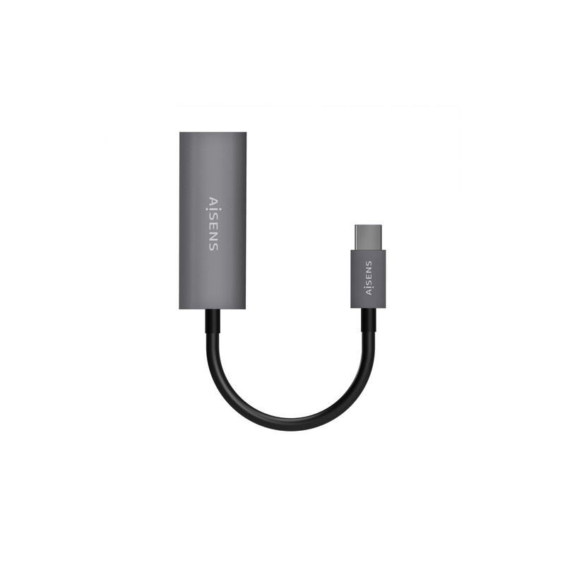 CABLE USB-C A ETHERNET GIGABIT AISENS GRIS