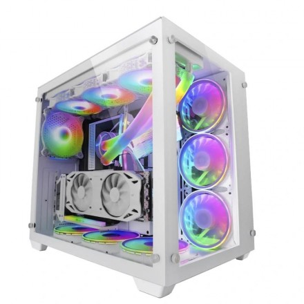 Mars gaming caja e-atx mcv3 premium xxl white