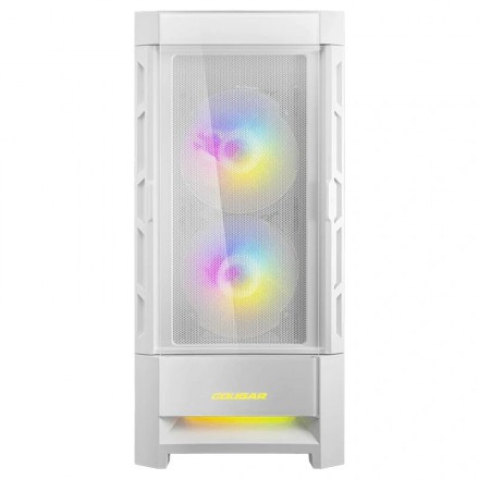 Cougar caja semitorre duoface rgb white