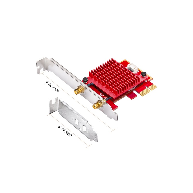 WIRELESS LAN PCI-E CUDY AX5400 WIFI 6E
