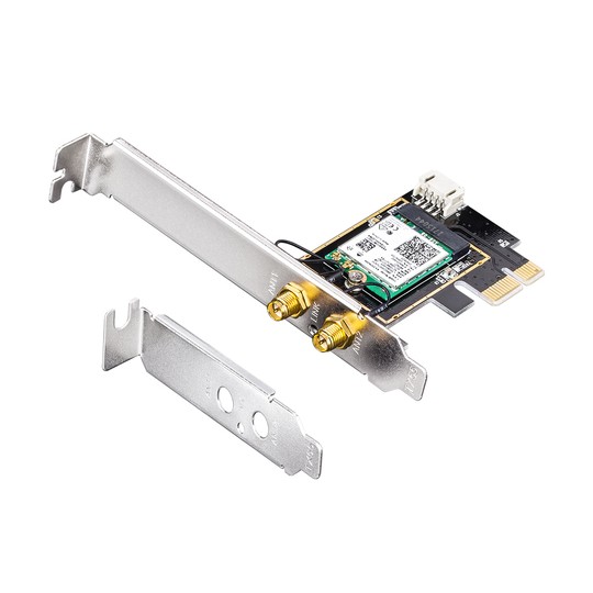 WIRELESS LAN PCI-E CUDY AX5400 WIFI 6E