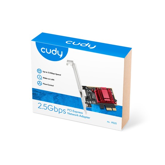 WIRELESS LAN PCI-E CUDY 2.5G PCI EXPRESS ADAPTER