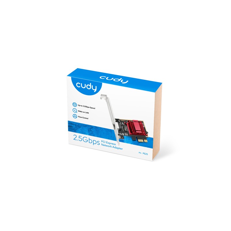 WIRELESS LAN PCI-E CUDY 2.5G PCI EXPRESS ADAPTER