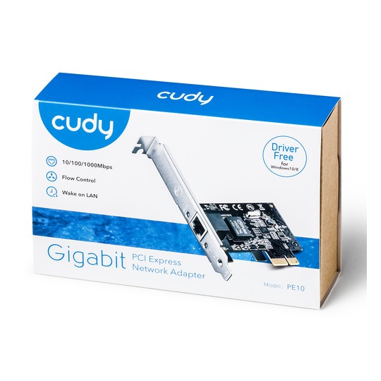 WIRELESS LAN PCI-E CUDY GIGABIT PIC-E ADAPTER