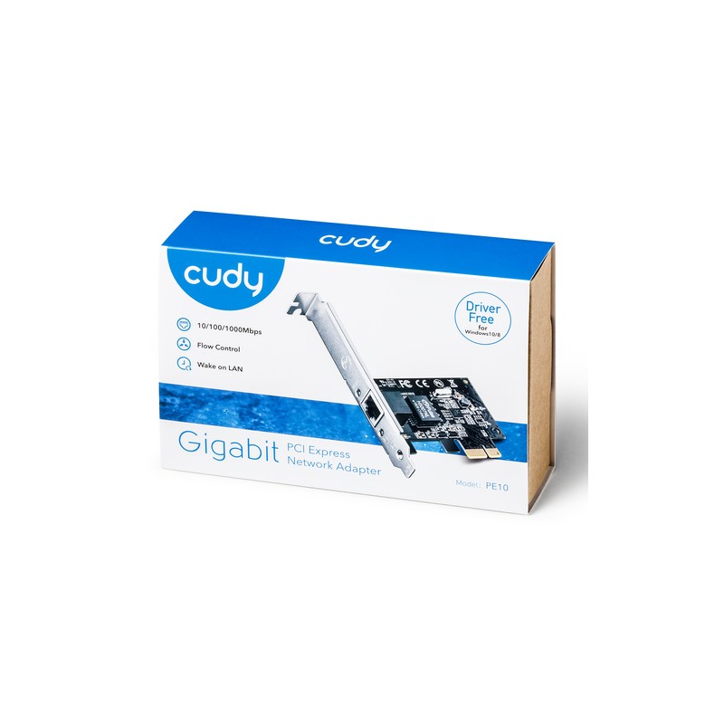 WIRELESS LAN PCI-E CUDY GIGABIT PIC-E ADAPTER