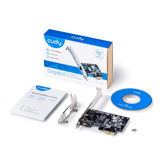 WIRELESS LAN PCI-E CUDY GIGABIT PIC-E ADAPTER