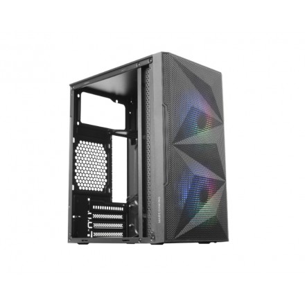 Caja Minitorre Microatx Mcme Negro Mars Gaming
