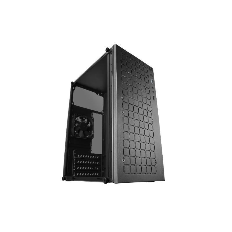 Caja Minitorre Microatx Mc1000 Negro Mars Gaming