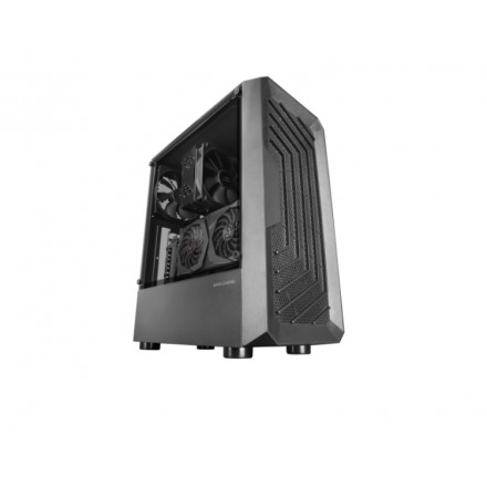 Caja Semitorre Mc2000 Negro Atx Mars Gaming