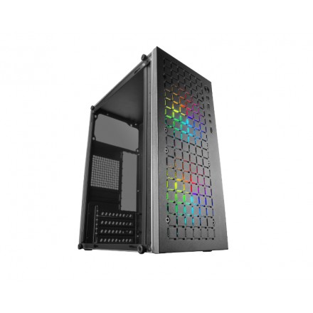 Caja Minitorre Microatx Mccore Negro Mars Gaming