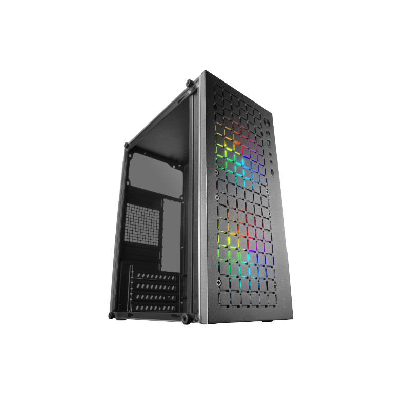 Caja Minitorre Microatx Mccore Negro Mars Gaming