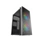 Caja Minitorre Microatx Mccore Negro Mars Gaming