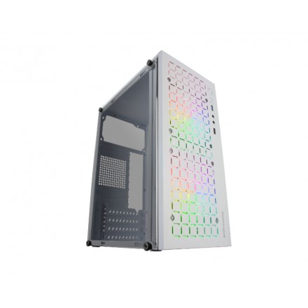 Caja Minitorre Microatx Mccore Blanco Mars Gaming