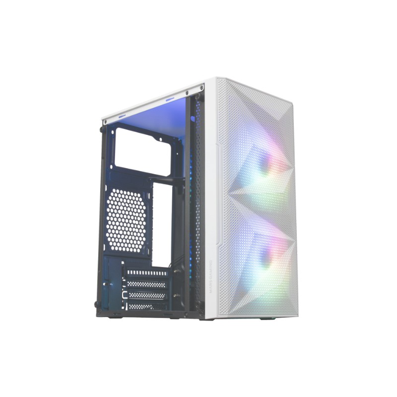 Caja Minitorre Microatx Mcme Blanco Mars Gaming