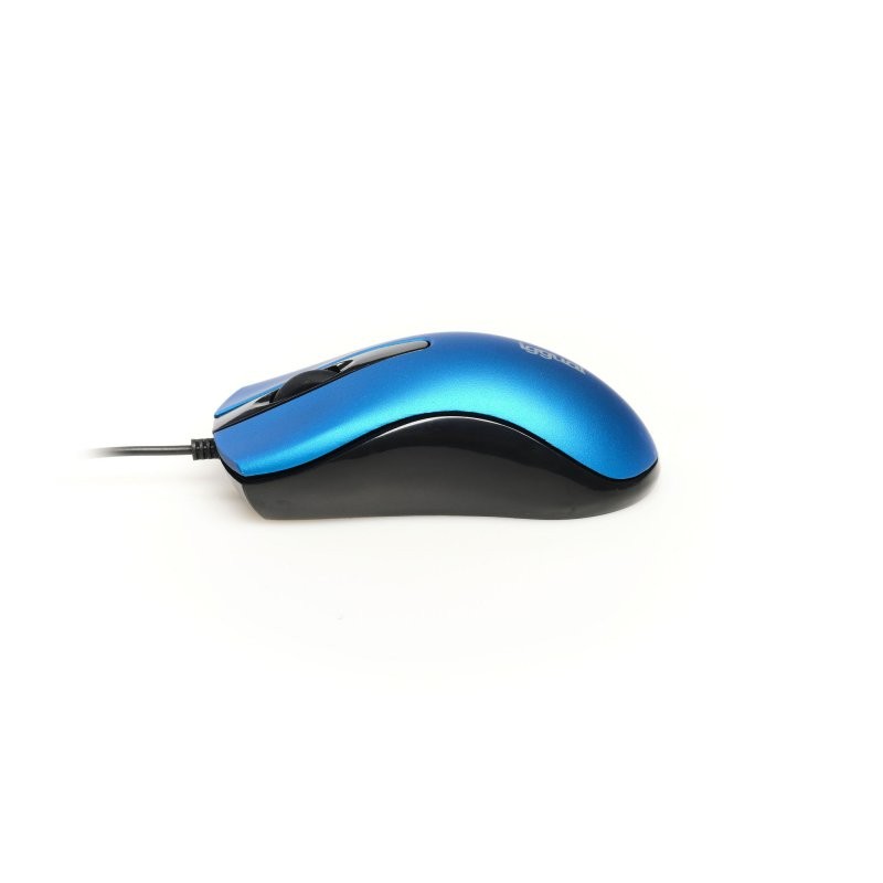 Iggual ratón óptico com-business-1200dpi azul