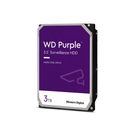 Disco Duro 3 Tb 3.5 '' Sata Wd Purple