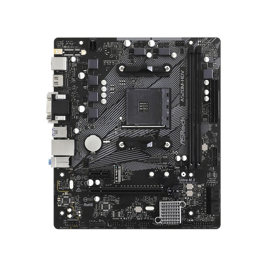 PLACA BASE ASROCK AM4 A520M-HDV