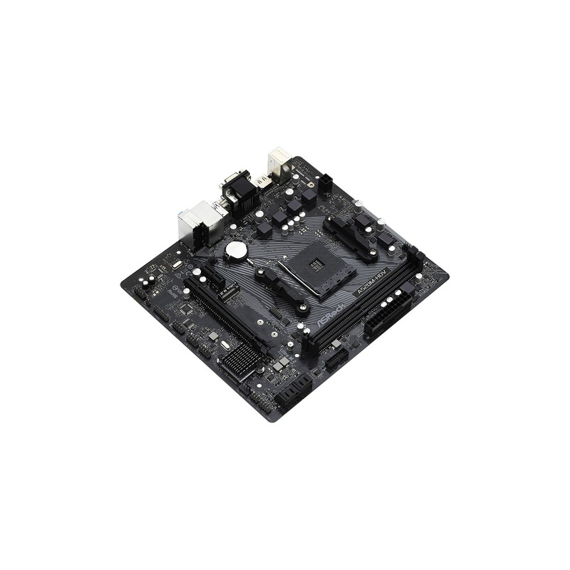 PLACA BASE ASROCK AM4 A520M-HDV