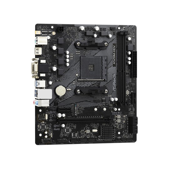 PLACA BASE ASROCK AM4 A520M-HDV