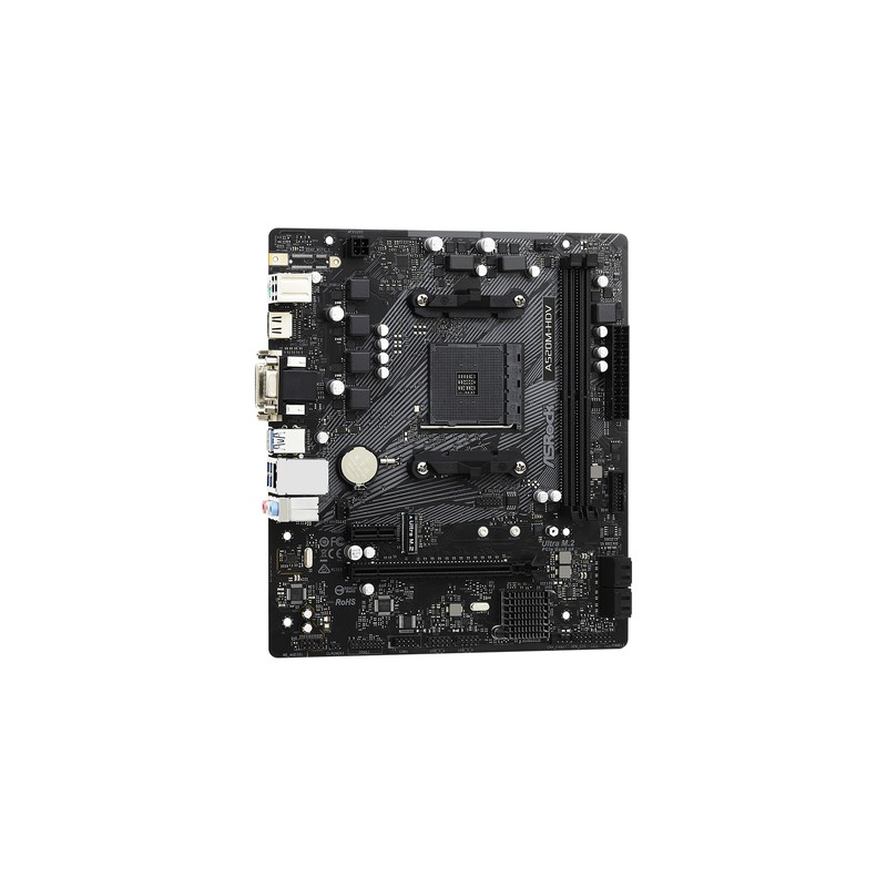 PLACA BASE ASROCK AM4 A520M-HDV