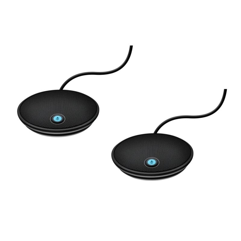 Logitech kit microfonos expansion group jack 3.5