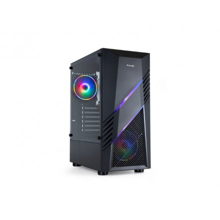 Caja Semitorre Atx Biohazard Gaming Negro Tooq