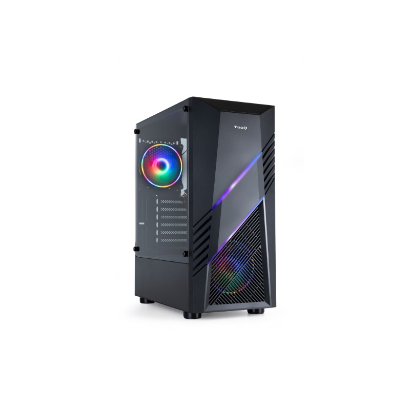 Caja Semitorre Atx Biohazard Gaming Negro Tooq