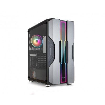 Caja Semitorre Atx Nightcity Gaming Negro Tooq