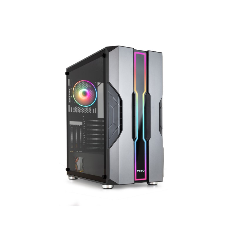 Caja Semitorre Atx Nightcity Gaming Negro Tooq