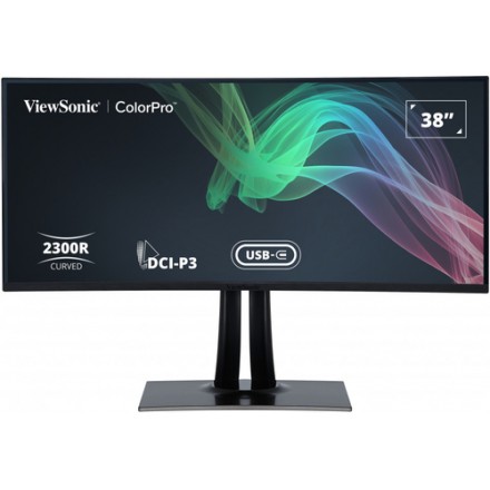 MONITOR LED 38  VIEWSONIC VP3881A