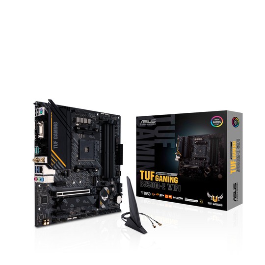 PLACA BASE ASUS AM4 TUF GAMING B550M-E WIFI