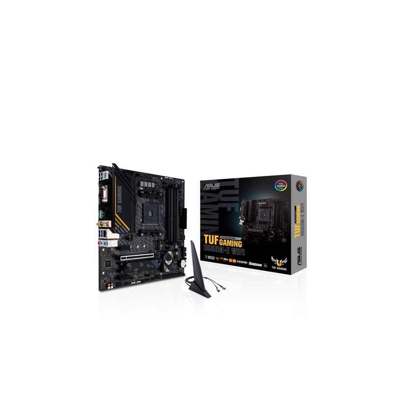 PLACA BASE ASUS AM4 TUF GAMING B550M-E WIFI