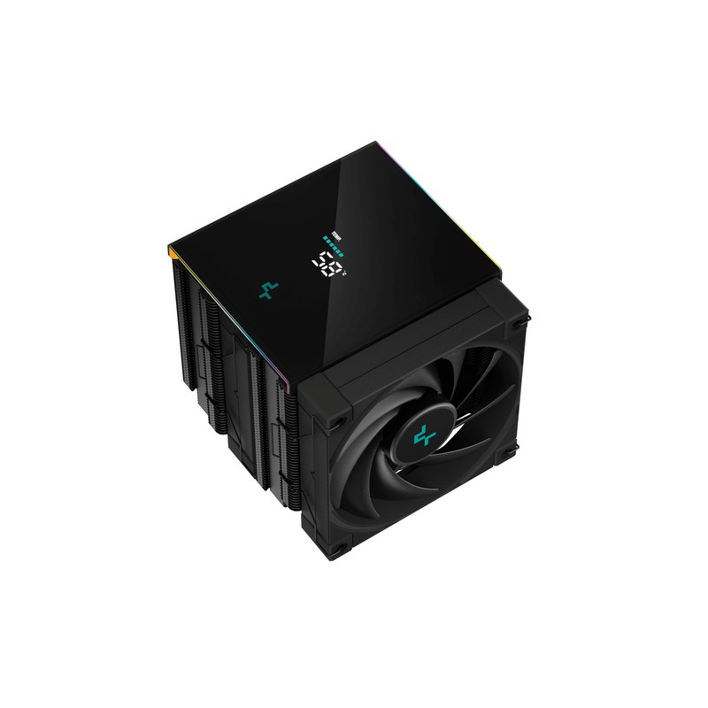 DISIPADOR DEEPCOOL AK620 DIGITAL BLACK
