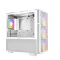 TORRE M-ATX DEEPCOOL CH560 WHITE