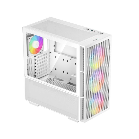 TORRE M-ATX DEEPCOOL CH560 WHITE