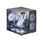 Caja Minitorre Microatx Mcnovam Negro Mars Gaming