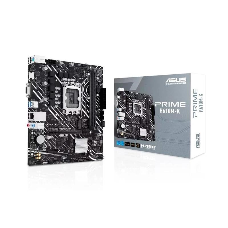 Asus placa base prime h610m-k ddr5  matx lga1700