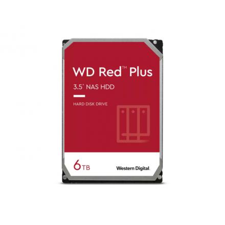 Disco Duro 6 Tb 3.5'' Sata Wd Red Plus