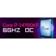 Intel core i7 14700kf 5.6ghz 33mb lga 1700 box
