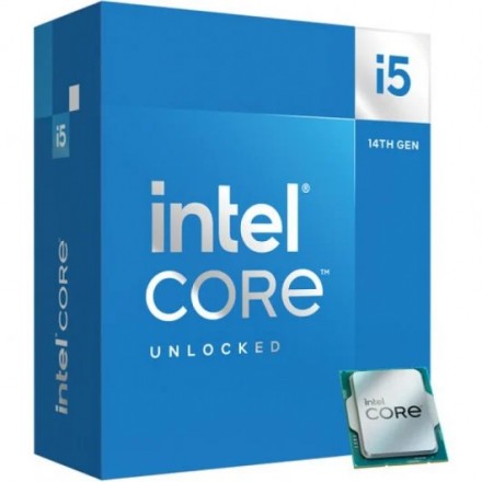 Intel core i5 14600k 5.3ghz 24mb lga 1700 box