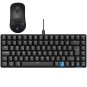 Hiditec teclado gm1k switch red + raton gx30 pro