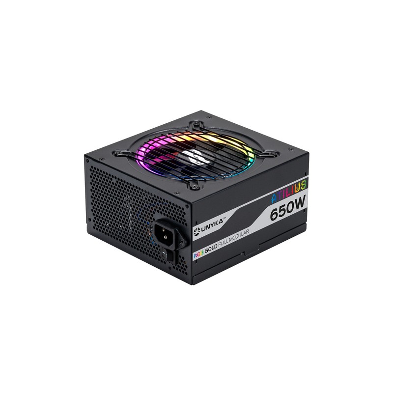 FUENTE DE ALIMENTACION ATX 650W UNYKACH ATILIUS