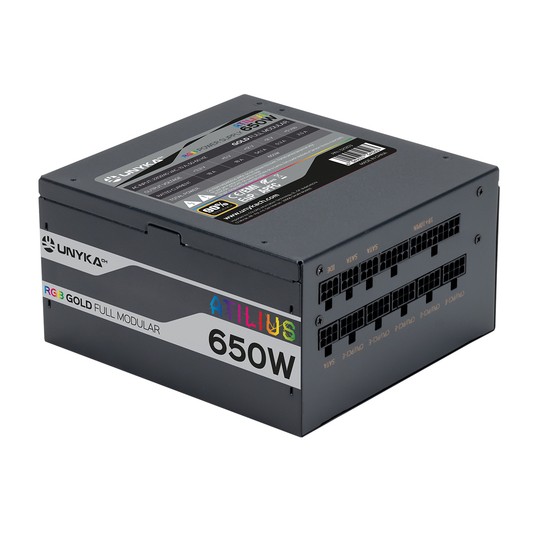 FUENTE DE ALIMENTACION ATX 650W UNYKACH ATILIUS