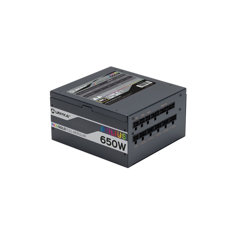 FUENTE DE ALIMENTACION ATX 650W UNYKACH ATILIUS